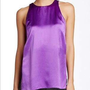 Helmet Lang silk tank